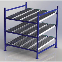 UNEX Manufacturing - Steel Shelving Type: Starter Unit Starter or Add-On: Starter Unit - Eagle Tool & Supply