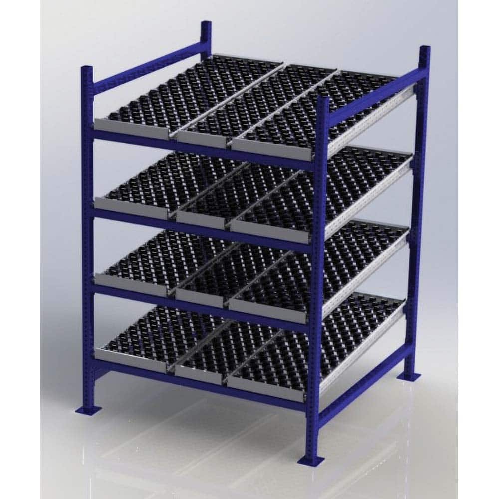UNEX Manufacturing - Steel Shelving Type: Starter Unit Starter or Add-On: Starter Unit - Eagle Tool & Supply