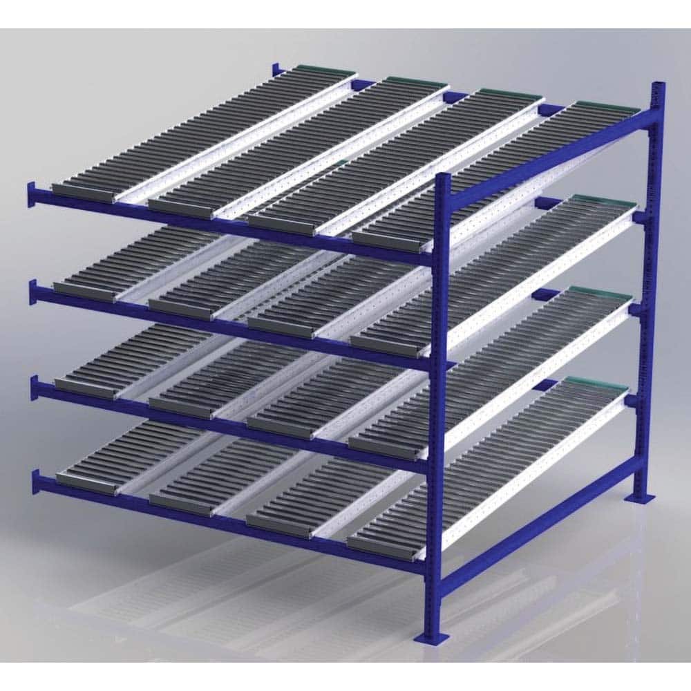 UNEX Manufacturing - Steel Shelving Type: Add-On Unit Starter or Add-On: Add-On - Eagle Tool & Supply