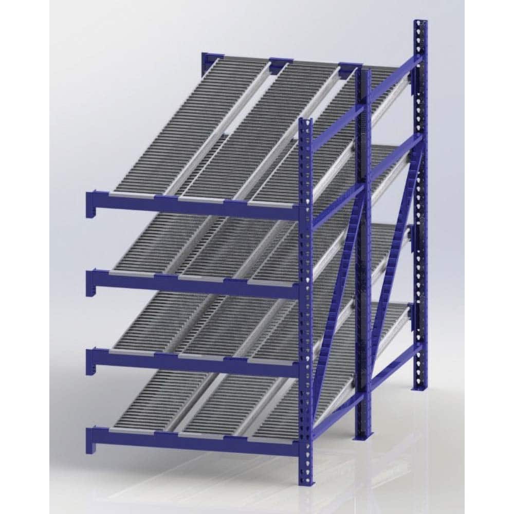 UNEX Manufacturing - Steel Shelving Type: Add-On Unit Starter or Add-On: Add-On - Eagle Tool & Supply