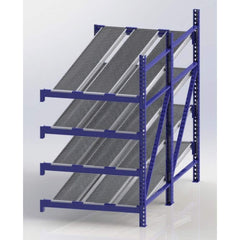 UNEX Manufacturing - Steel Shelving Type: Add-On Unit Starter or Add-On: Add-On - Eagle Tool & Supply