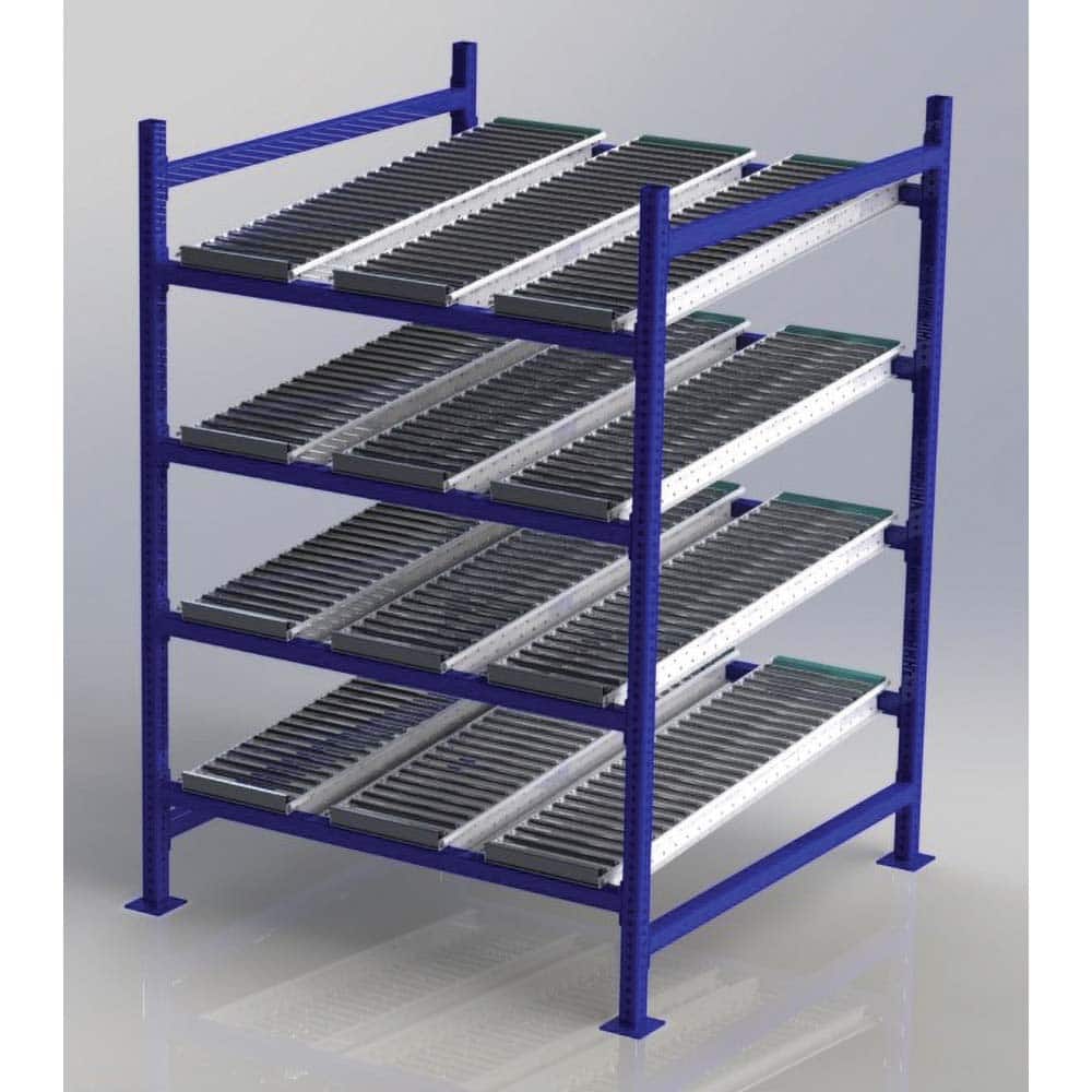 UNEX Manufacturing - Steel Shelving Type: Starter Unit Starter or Add-On: Starter Unit - Eagle Tool & Supply