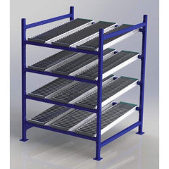 UNEX Manufacturing - Steel Shelving Type: Starter Unit Starter or Add-On: Starter Unit - Eagle Tool & Supply