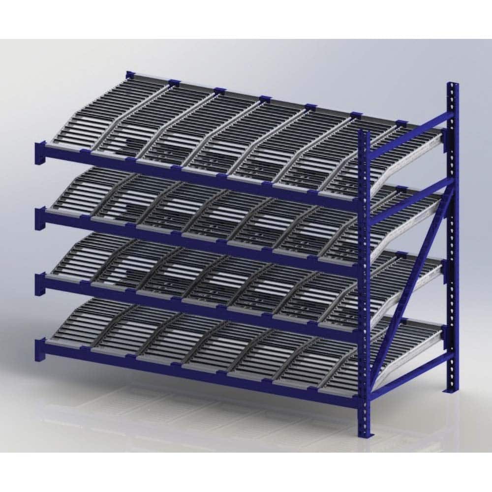 UNEX Manufacturing - Steel Shelving Type: Add-On Unit Starter or Add-On: Add-On - Eagle Tool & Supply