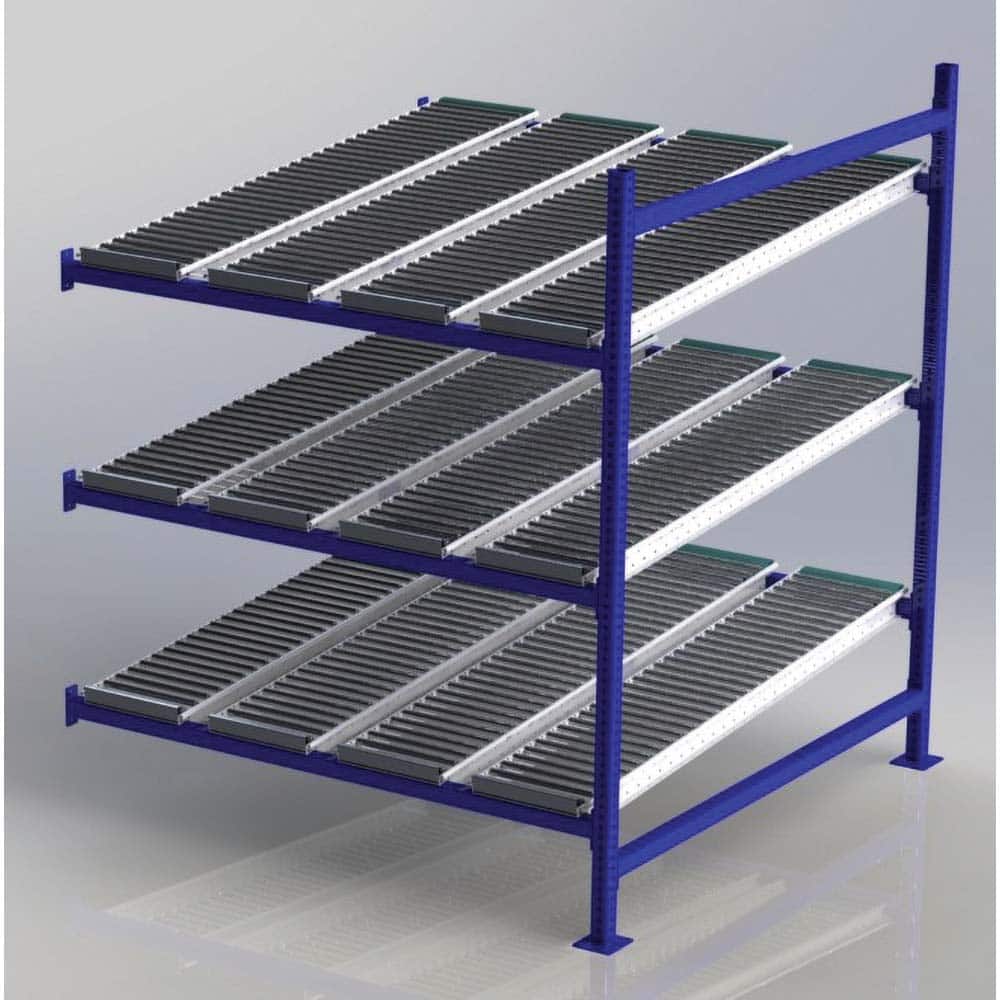 UNEX Manufacturing - Steel Shelving Type: Add-On Unit Starter or Add-On: Add-On - Eagle Tool & Supply