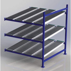 UNEX Manufacturing - Steel Shelving Type: Add-On Unit Starter or Add-On: Add-On - Eagle Tool & Supply