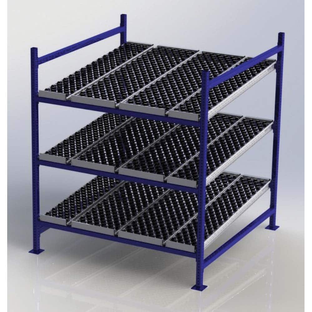 UNEX Manufacturing - Steel Shelving Type: Starter Unit Starter or Add-On: Starter Unit - Eagle Tool & Supply