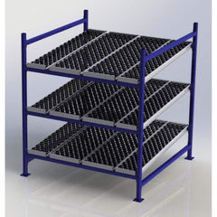 UNEX Manufacturing - Steel Shelving Type: Starter Unit Starter or Add-On: Starter Unit - Eagle Tool & Supply
