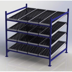 UNEX Manufacturing - Steel Shelving Type: Starter Unit Starter or Add-On: Starter Unit - Eagle Tool & Supply