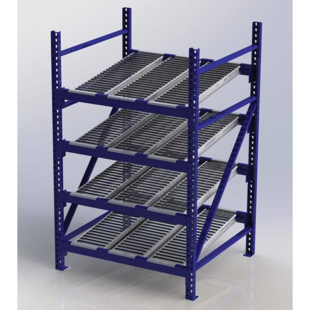 UNEX Manufacturing - Steel Shelving Type: Starter Unit Starter or Add-On: Starter Unit - Eagle Tool & Supply