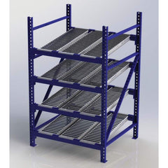 UNEX Manufacturing - Steel Shelving Type: Starter Unit Starter or Add-On: Starter Unit - Eagle Tool & Supply