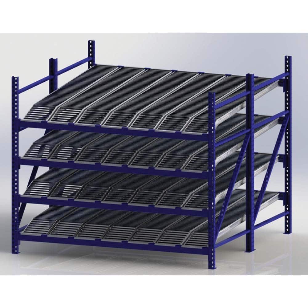 UNEX Manufacturing - Steel Shelving Type: Starter Unit Starter or Add-On: Starter Unit - Eagle Tool & Supply