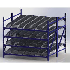 UNEX Manufacturing - Steel Shelving Type: Starter Unit Starter or Add-On: Starter Unit - Eagle Tool & Supply
