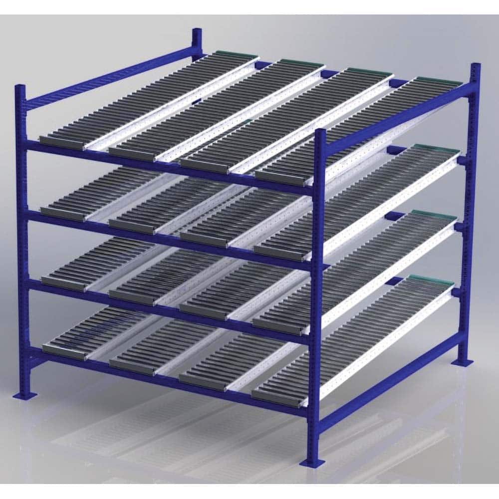 UNEX Manufacturing - Steel Shelving Type: Starter Unit Starter or Add-On: Starter Unit - Eagle Tool & Supply