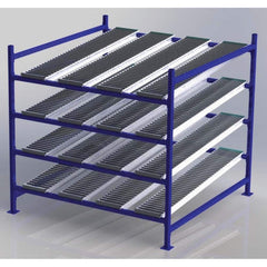 UNEX Manufacturing - Steel Shelving Type: Starter Unit Starter or Add-On: Starter Unit - Eagle Tool & Supply