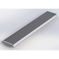 UNEX Manufacturing - Gravity Conveyors Roller Style: Roller Shape: Round - Eagle Tool & Supply
