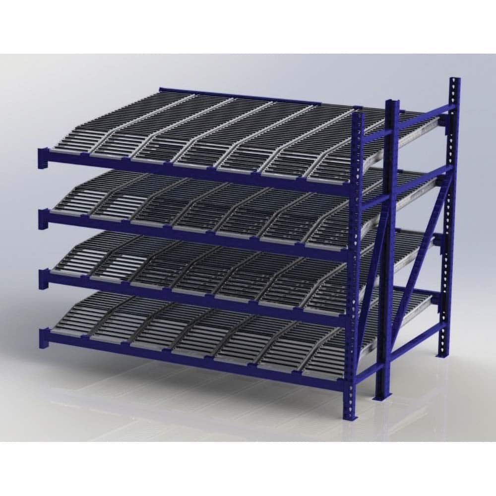 UNEX Manufacturing - Steel Shelving Type: Add-On Unit Starter or Add-On: Add-On - Eagle Tool & Supply