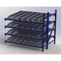 UNEX Manufacturing - Steel Shelving Type: Add-On Unit Starter or Add-On: Add-On - Eagle Tool & Supply