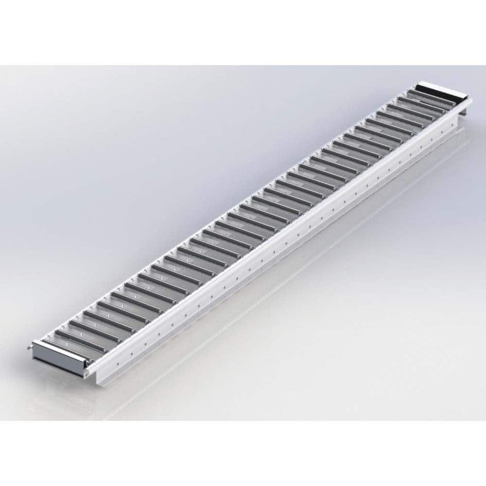 UNEX Manufacturing - Gravity Conveyors Roller Style: Roller Shape: Round - Eagle Tool & Supply