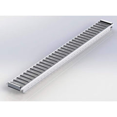 UNEX Manufacturing - Gravity Conveyors Roller Style: Roller Shape: Round - Eagle Tool & Supply