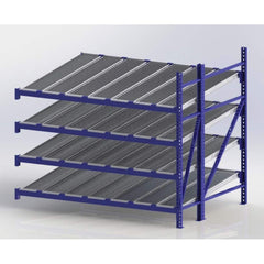 UNEX Manufacturing - Steel Shelving Type: Add-On Unit Starter or Add-On: Add-On - Eagle Tool & Supply