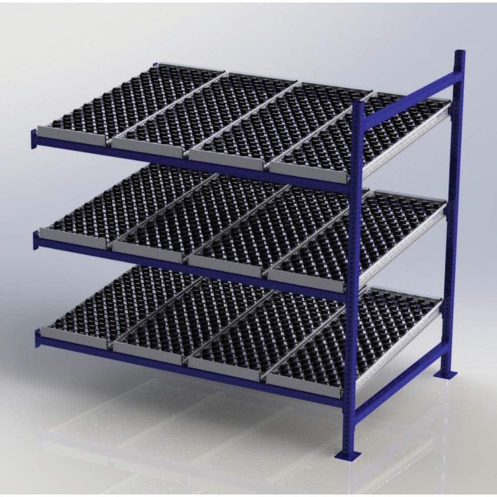 UNEX Manufacturing - Steel Shelving Type: Add-On Unit Starter or Add-On: Add-On - Eagle Tool & Supply