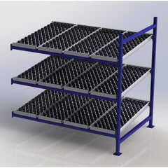 UNEX Manufacturing - Steel Shelving Type: Add-On Unit Starter or Add-On: Add-On - Eagle Tool & Supply