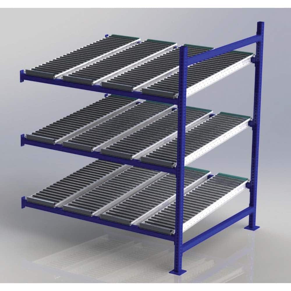 UNEX Manufacturing - Steel Shelving Type: Add-On Unit Starter or Add-On: Add-On - Eagle Tool & Supply