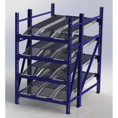 UNEX Manufacturing - Steel Shelving Type: Starter Unit Load Capacity (Lb.): 2000.000 - Eagle Tool & Supply