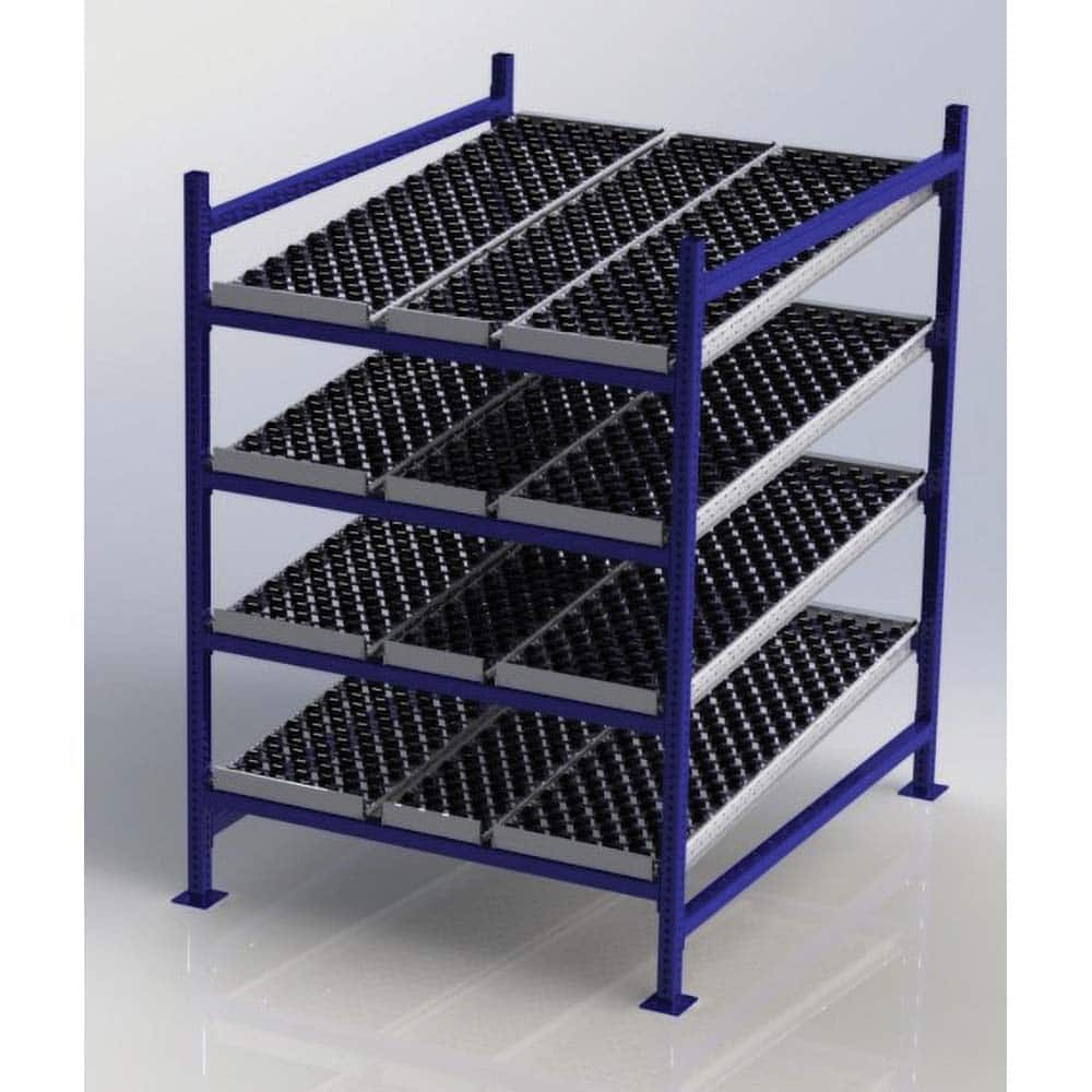 UNEX Manufacturing - Steel Shelving Type: Starter Unit Starter or Add-On: Starter Unit - Eagle Tool & Supply