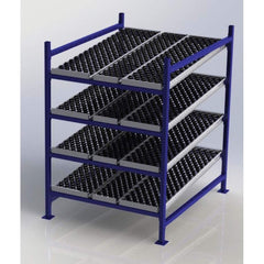 UNEX Manufacturing - Steel Shelving Type: Starter Unit Starter or Add-On: Starter Unit - Eagle Tool & Supply