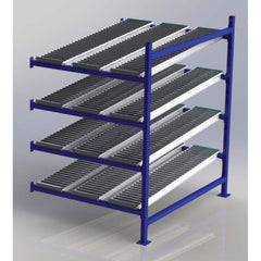 UNEX Manufacturing - Steel Shelving Type: Add-On Unit Starter or Add-On: Add-On - Eagle Tool & Supply