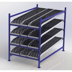 UNEX Manufacturing - Steel Shelving Type: Starter Unit Starter or Add-On: Starter Unit - Eagle Tool & Supply