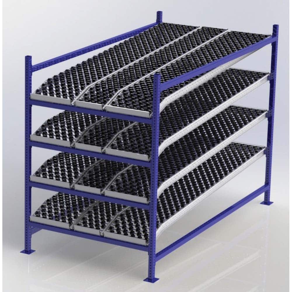 UNEX Manufacturing - Steel Shelving Type: Starter Unit Starter or Add-On: Starter Unit - Eagle Tool & Supply