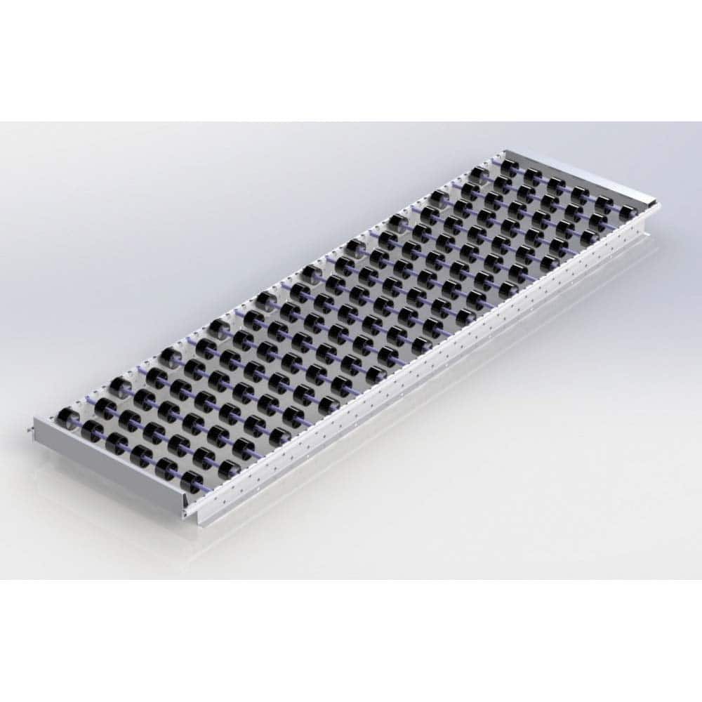 UNEX Manufacturing - Gravity Conveyors Roller Style: Skatewheel Shape: Round - Eagle Tool & Supply