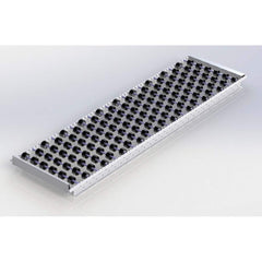 UNEX Manufacturing - Gravity Conveyors Roller Style: Skatewheel Shape: Round - Eagle Tool & Supply