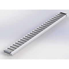 UNEX Manufacturing - Gravity Conveyors Roller Style: Roller Shape: Round - Eagle Tool & Supply