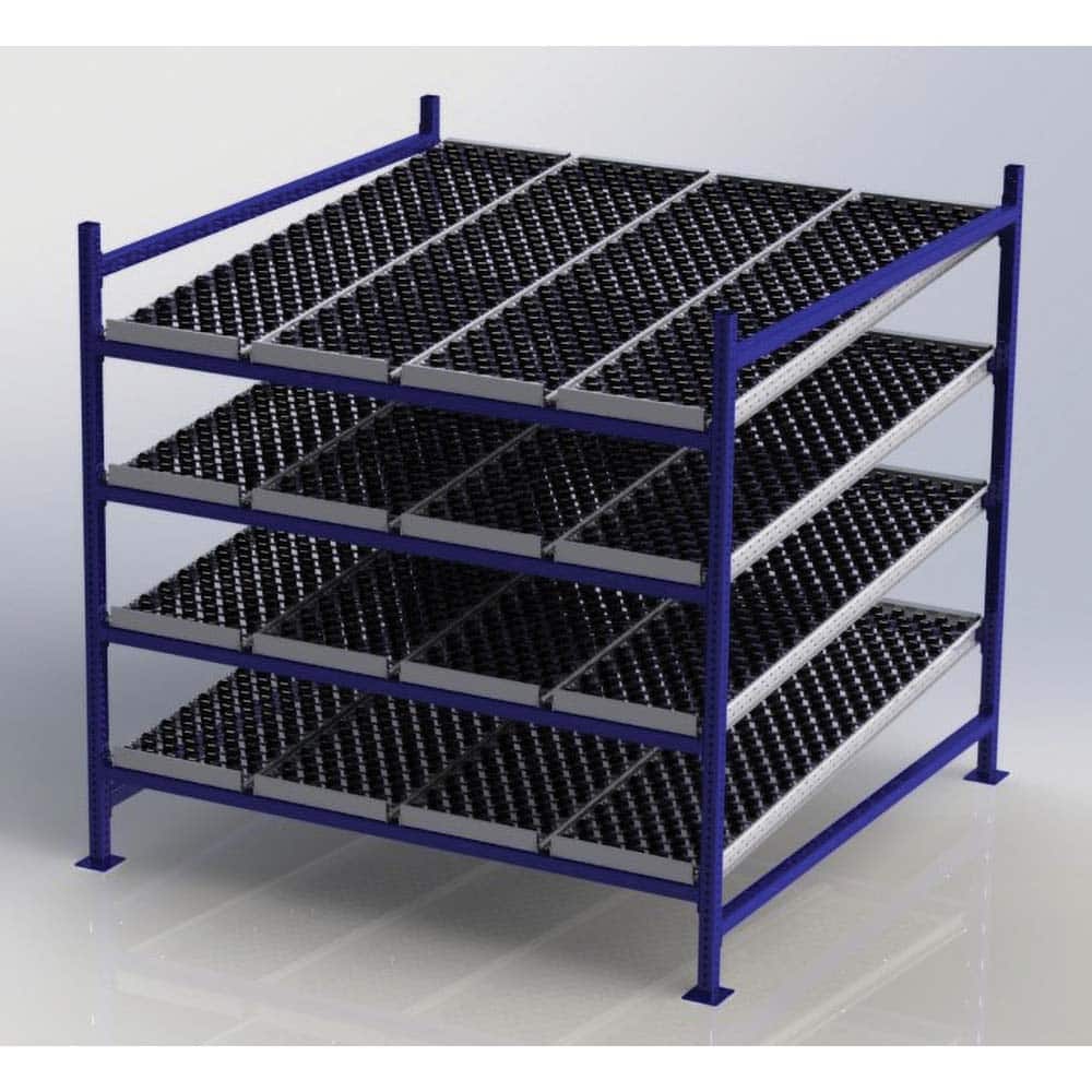 UNEX Manufacturing - Steel Shelving Type: Starter Unit Starter or Add-On: Starter Unit - Eagle Tool & Supply