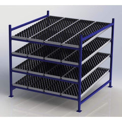 UNEX Manufacturing - Steel Shelving Type: Starter Unit Starter or Add-On: Starter Unit - Eagle Tool & Supply