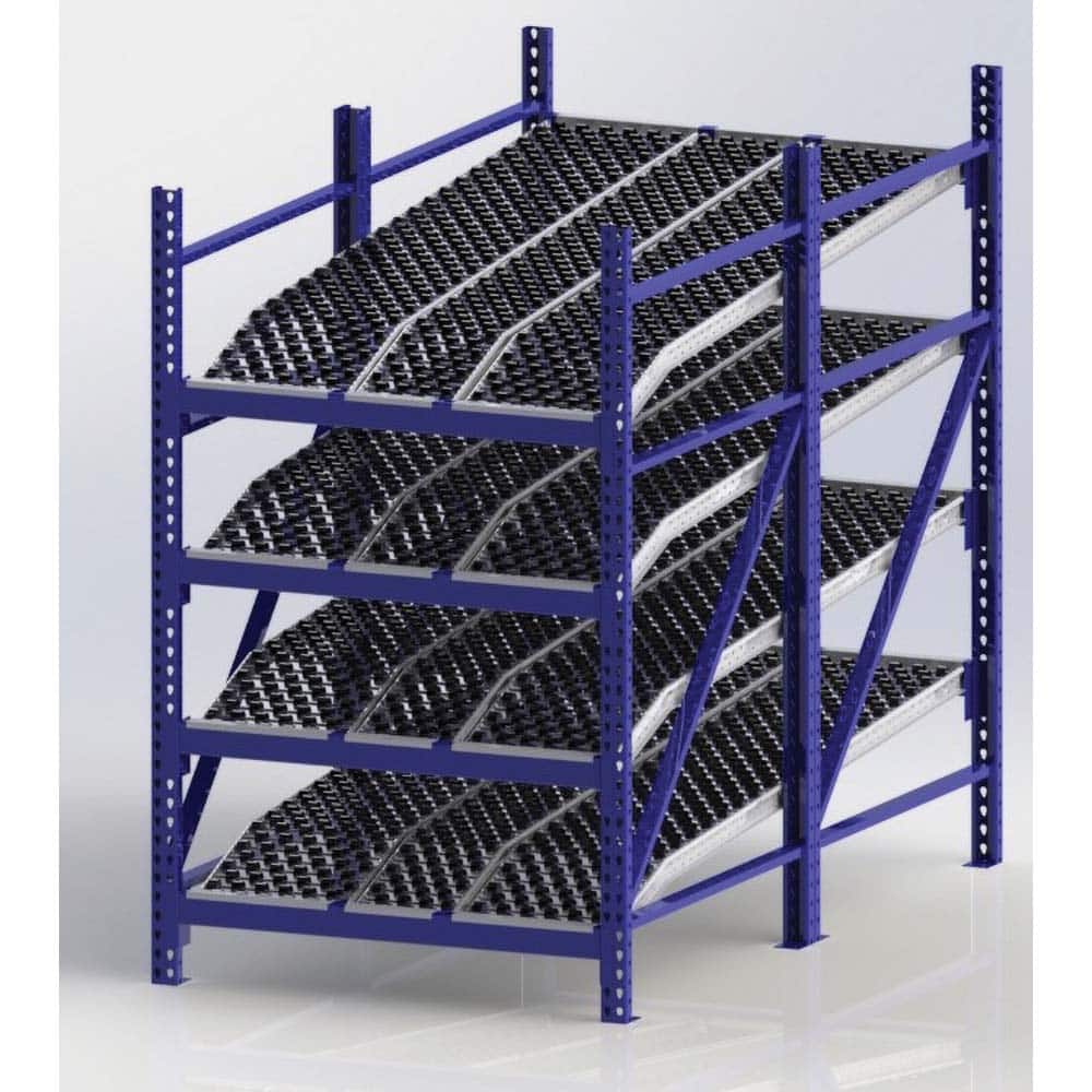 UNEX Manufacturing - Steel Shelving Type: Starter Unit Starter or Add-On: Starter Unit - Eagle Tool & Supply