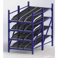 UNEX Manufacturing - Steel Shelving Type: Starter Unit Starter or Add-On: Starter Unit - Eagle Tool & Supply