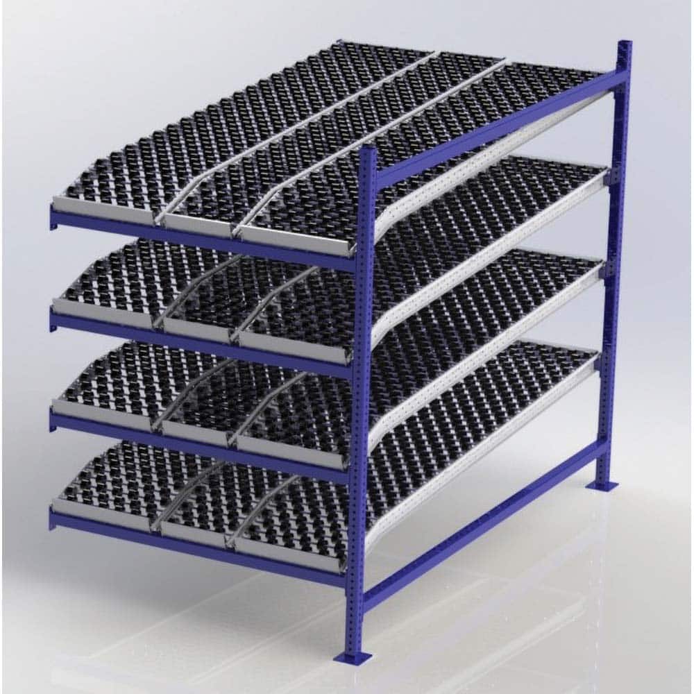 UNEX Manufacturing - Steel Shelving Type: Add-On Unit Starter or Add-On: Add-On - Eagle Tool & Supply