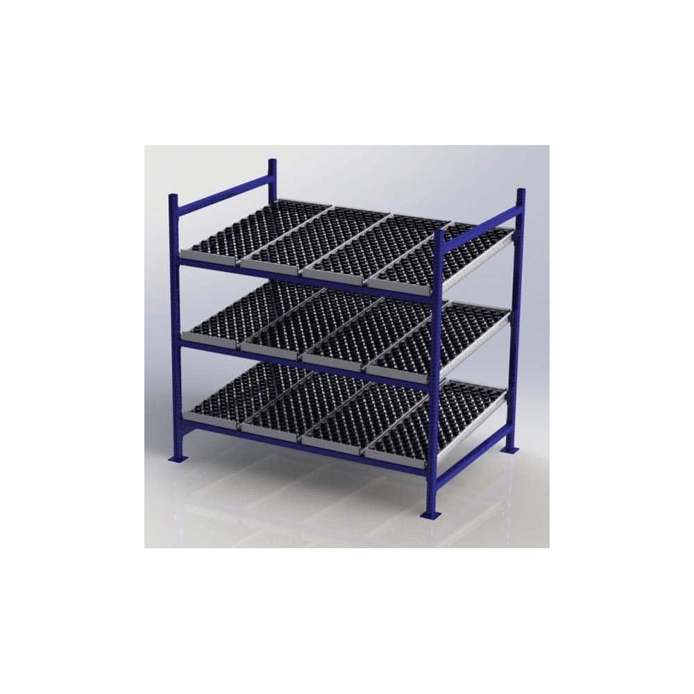 UNEX Manufacturing - Steel Shelving Type: Starter Unit Starter or Add-On: Starter Unit - Eagle Tool & Supply