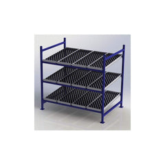 UNEX Manufacturing - Steel Shelving Type: Starter Unit Starter or Add-On: Starter Unit - Eagle Tool & Supply