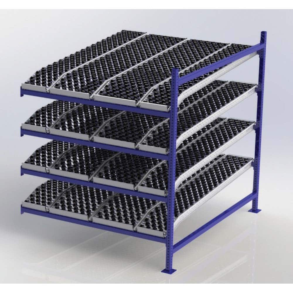 UNEX Manufacturing - Steel Shelving Type: Add-On Unit Starter or Add-On: Add-On - Eagle Tool & Supply