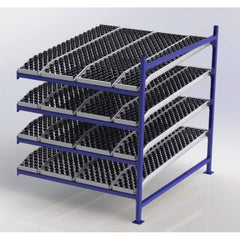 UNEX Manufacturing - Steel Shelving Type: Add-On Unit Starter or Add-On: Add-On - Eagle Tool & Supply
