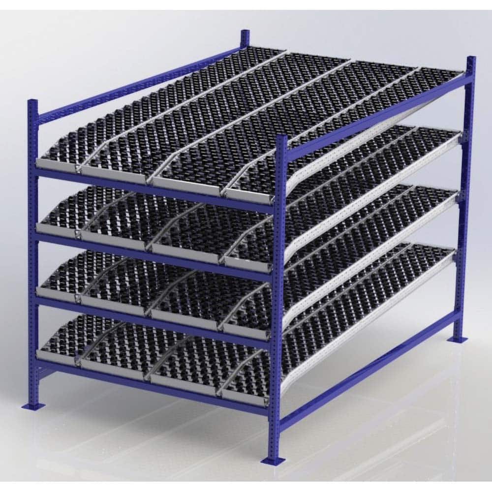 UNEX Manufacturing - Steel Shelving Type: Starter Unit Starter or Add-On: Starter Unit - Eagle Tool & Supply