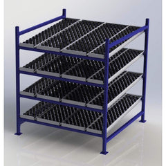 UNEX Manufacturing - Steel Shelving Type: Starter Unit Starter or Add-On: Starter Unit - Eagle Tool & Supply