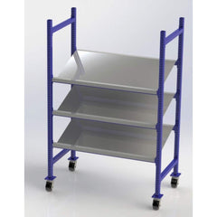 UNEX Manufacturing - Steel Shelving Type: Starter Unit Starter or Add-On: Starter Unit - Eagle Tool & Supply
