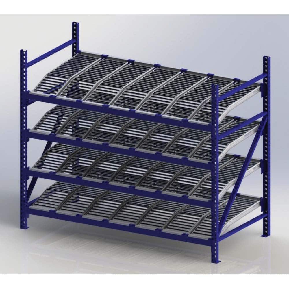 UNEX Manufacturing - Steel Shelving Type: Starter Unit Starter or Add-On: Starter Unit - Eagle Tool & Supply